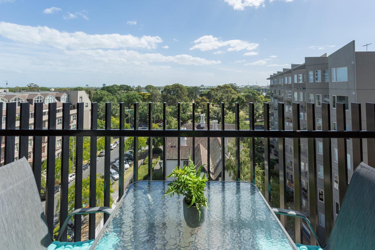 Wyndel Apartments - St Kilda Views Melbourne Exterior foto