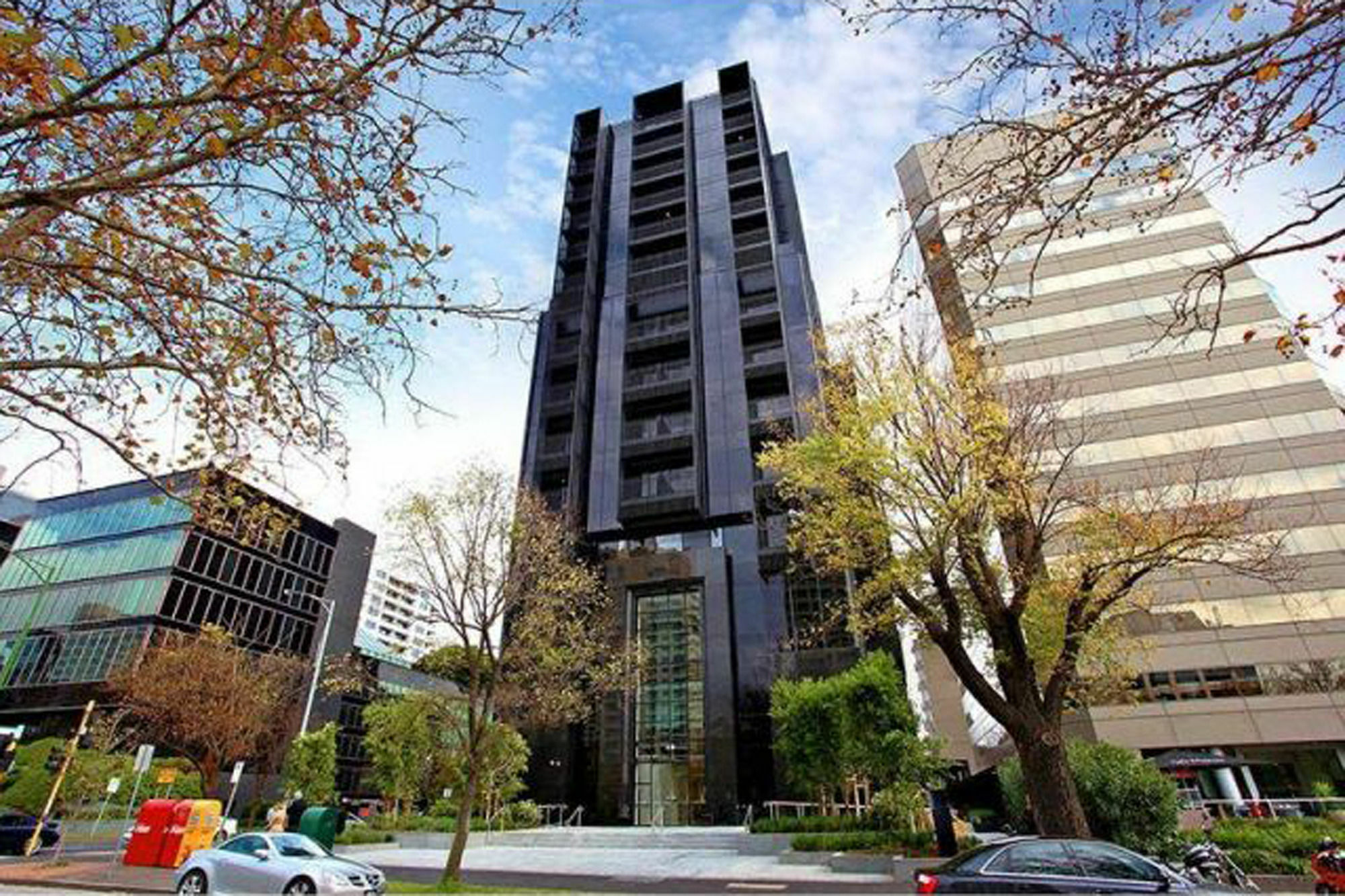Wyndel Apartments - St Kilda Views Melbourne Exterior foto