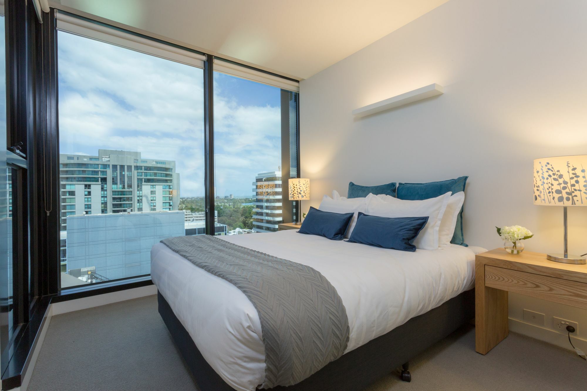 Wyndel Apartments - St Kilda Views Melbourne Exterior foto